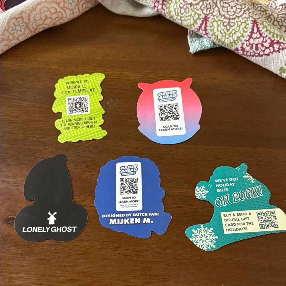 Dutch Bros Sticker Set - Picture 2 of 7